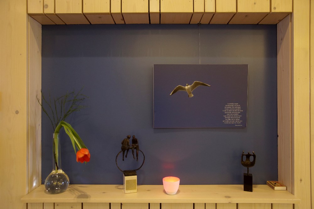 Sfeerbeeld van interieur van het hospice. Bron: www.gasthuisgroningen.nl